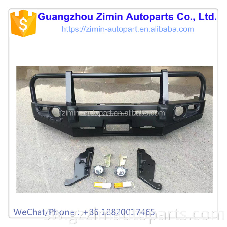 Chuma cha pua chromed mbele kulinda bumper bumper kwa doria y61 mbele bumper